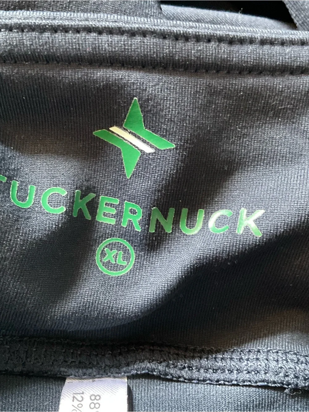 Tuckernuck Skirted Capri Pant Navy Blue XL NWT Tnuck Sport Active Athleisure